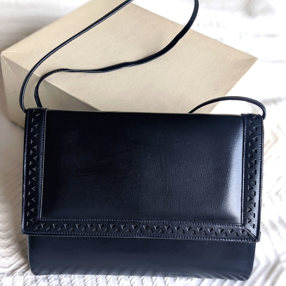 Vintage Leather Coblentz Purse